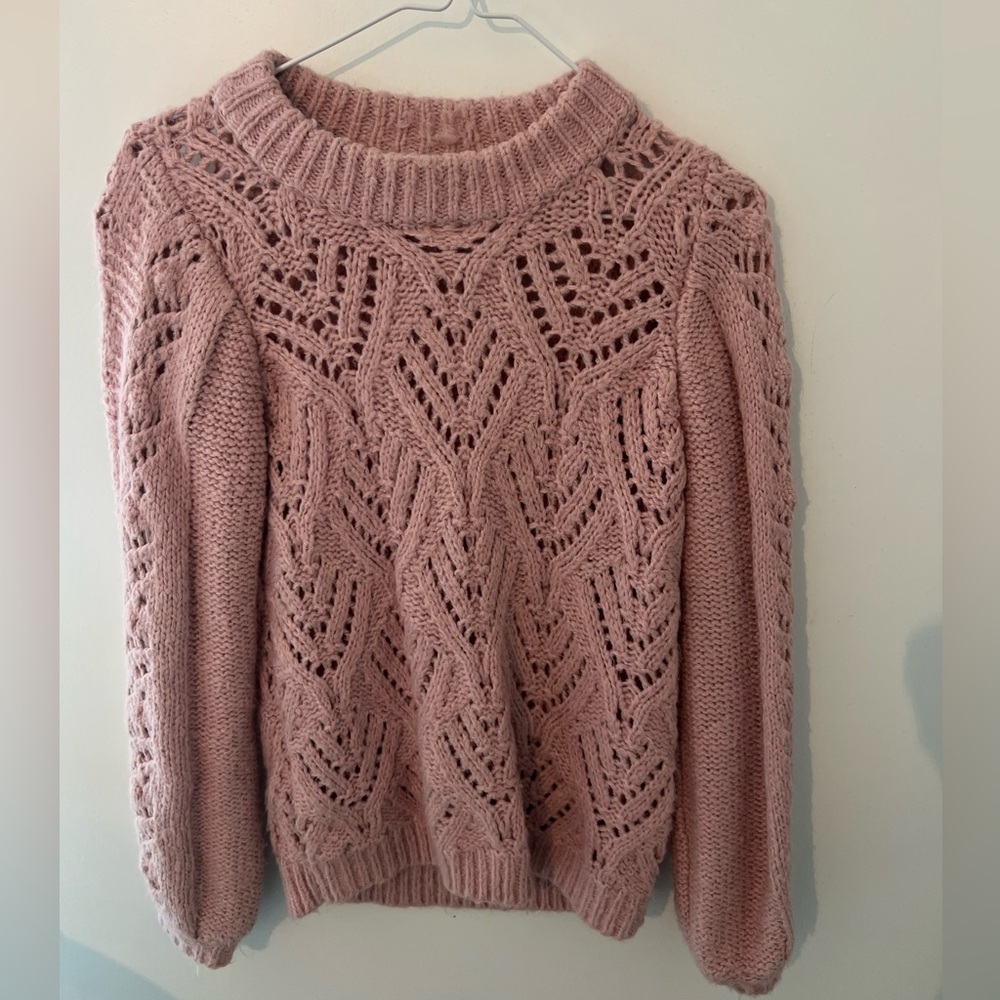 Vero Moda Pink Sweater